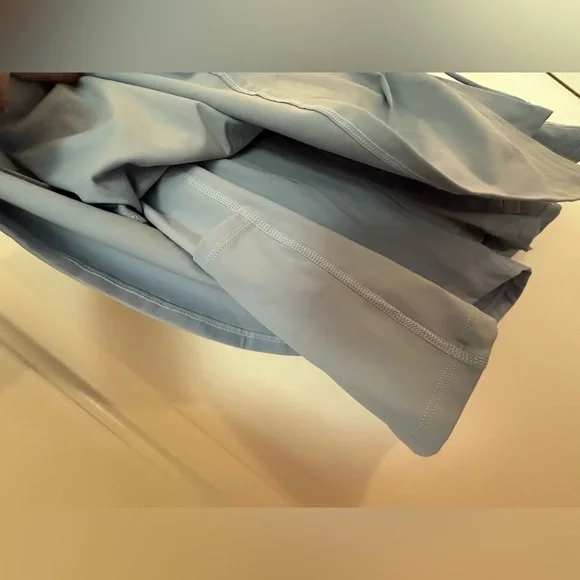 NWT- HALARA - Light Blue Tie-Waist Skort - size S - Picture 9 of 11